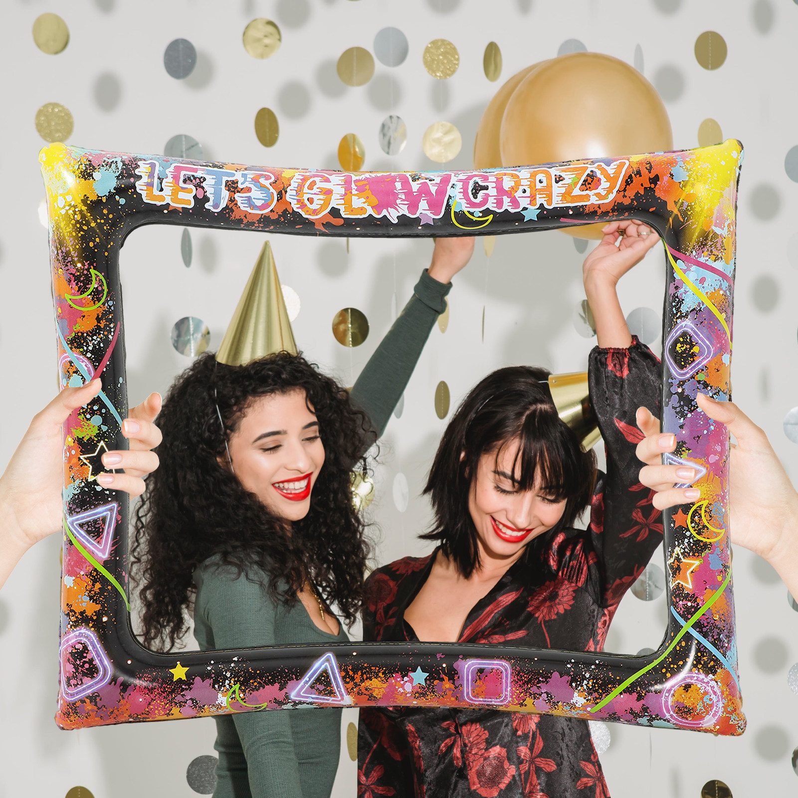 Photo Booth Frame - Birthday Party Photo Booth Frame Inflatable