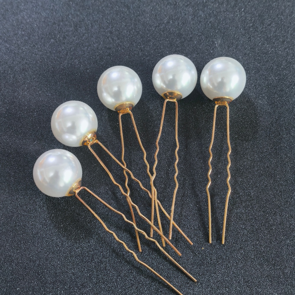 Event Suppliers - Fashion Simulated Pearl Hairpins For Women
