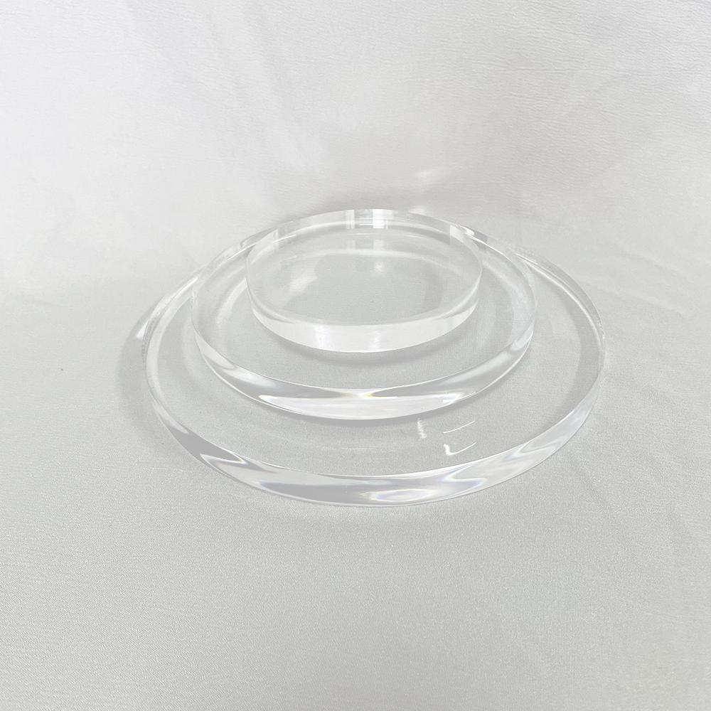 Ultra Polished Clear Acrylic C - Cotton Candy Cone avaliação e preço