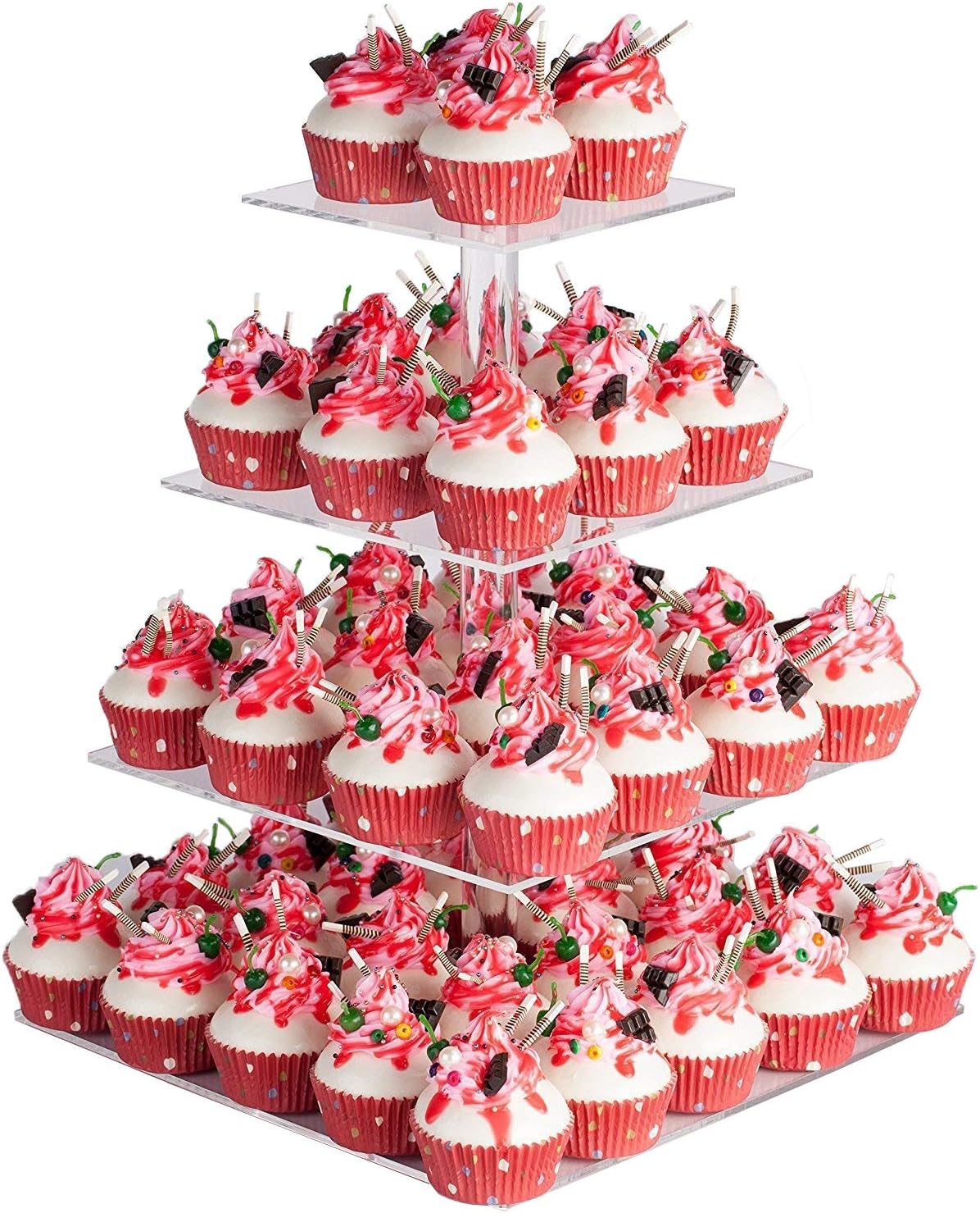 Homiva Store YestBuy 4 Tier Ac - Cupcake Stand Tier avaliação e preço