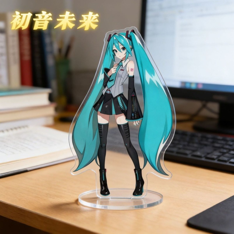 Hatsune Miku 10cm Acrylic Stan - Event Support avaliação e preço