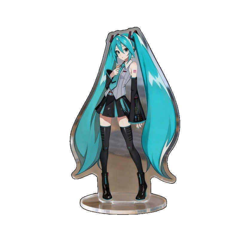 Hatsune Miku 10cm Acrylic Stan - Event Support avaliação e preço