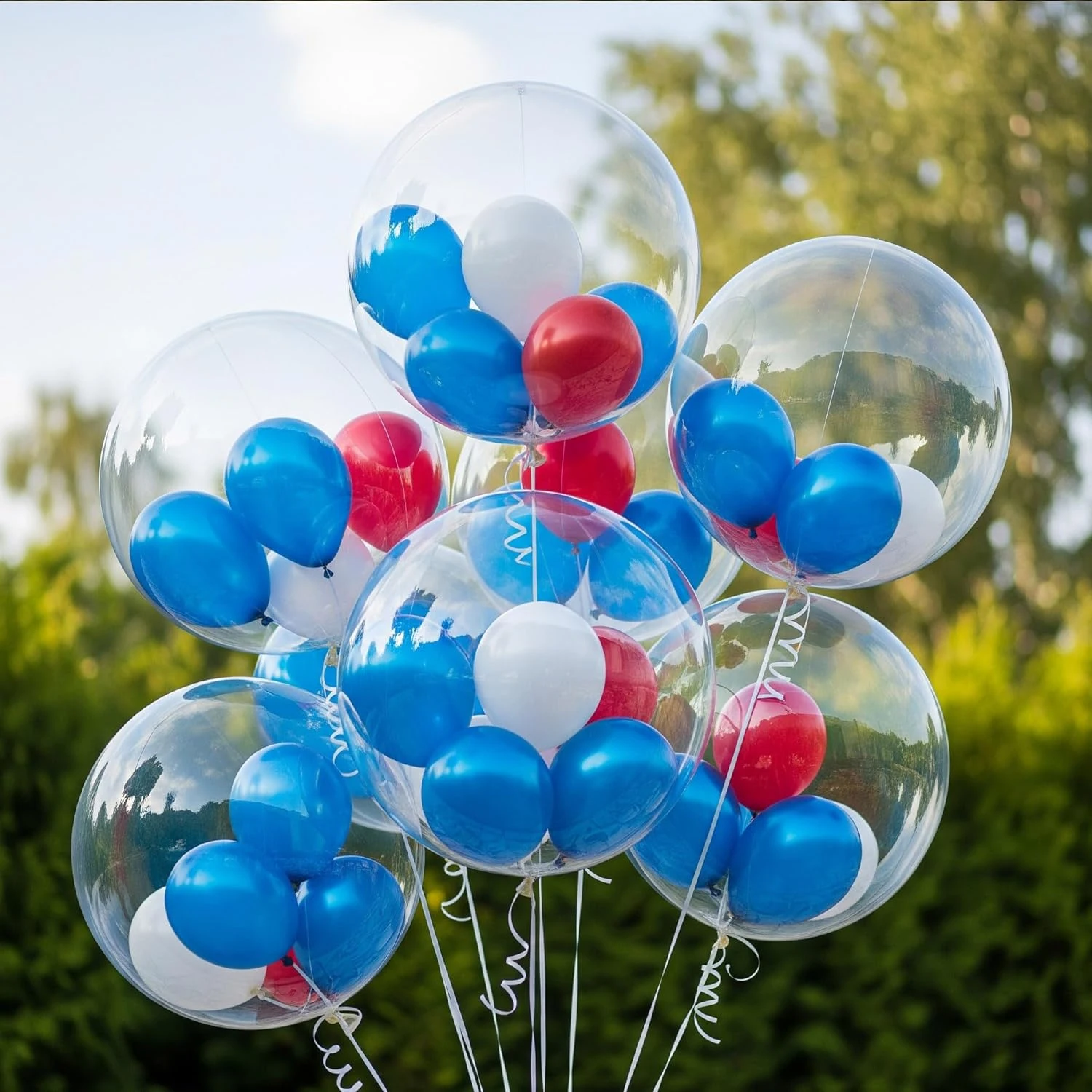 Transparent Bobo Balloon for S - Led Balloon Light avaliação e preço