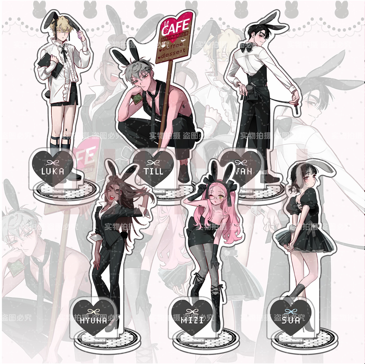 15cm/5.91in Alien Stage Acryli - Event Support avaliação e preço