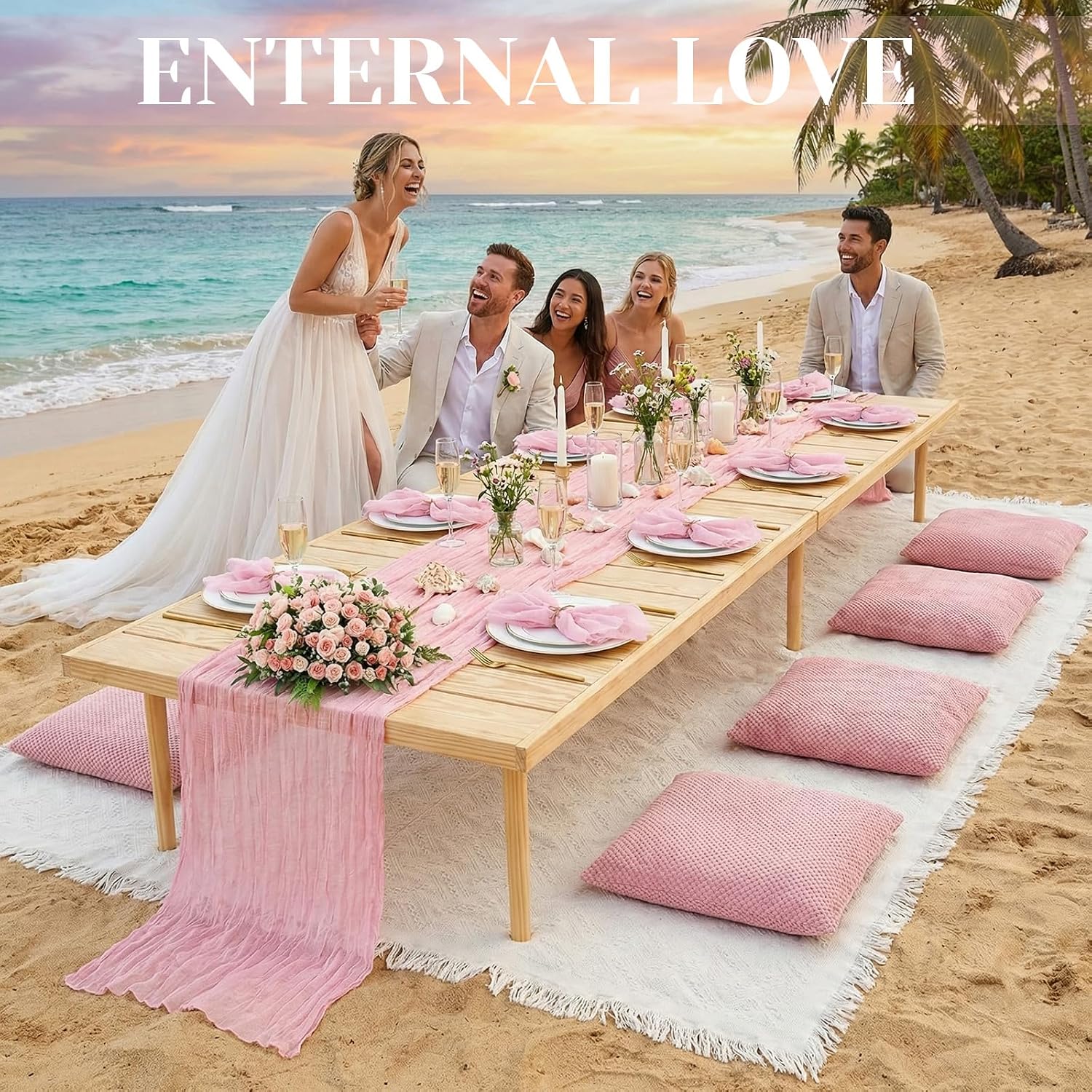 Extra Large Folding Picnic Tab - Napkin Folding Set avaliação e preço