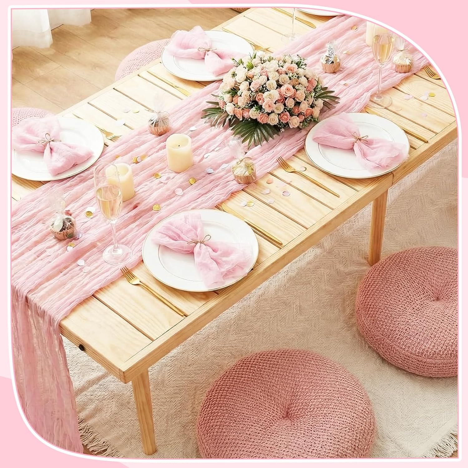 Extra Large Folding Picnic Tab - Napkin Folding Set avaliação e preço