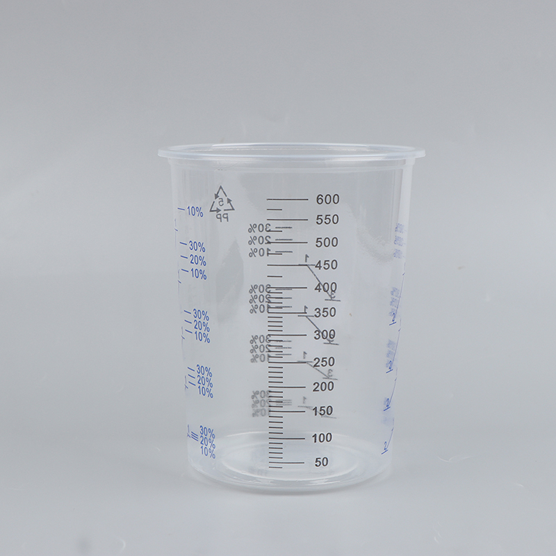 10/50Pcs 600ml Disposable Clea - Plastic Cup 50Pcs avaliação e preço