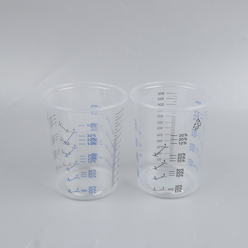 10/50Pcs 600ml Disposable Clea - Plastic Cup 50Pcs avaliação e preço