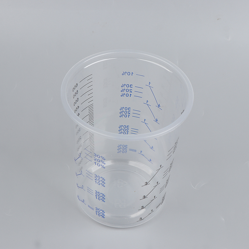 10/50Pcs 600ml Disposable Clea - Plastic Cup 50Pcs avaliação e preço