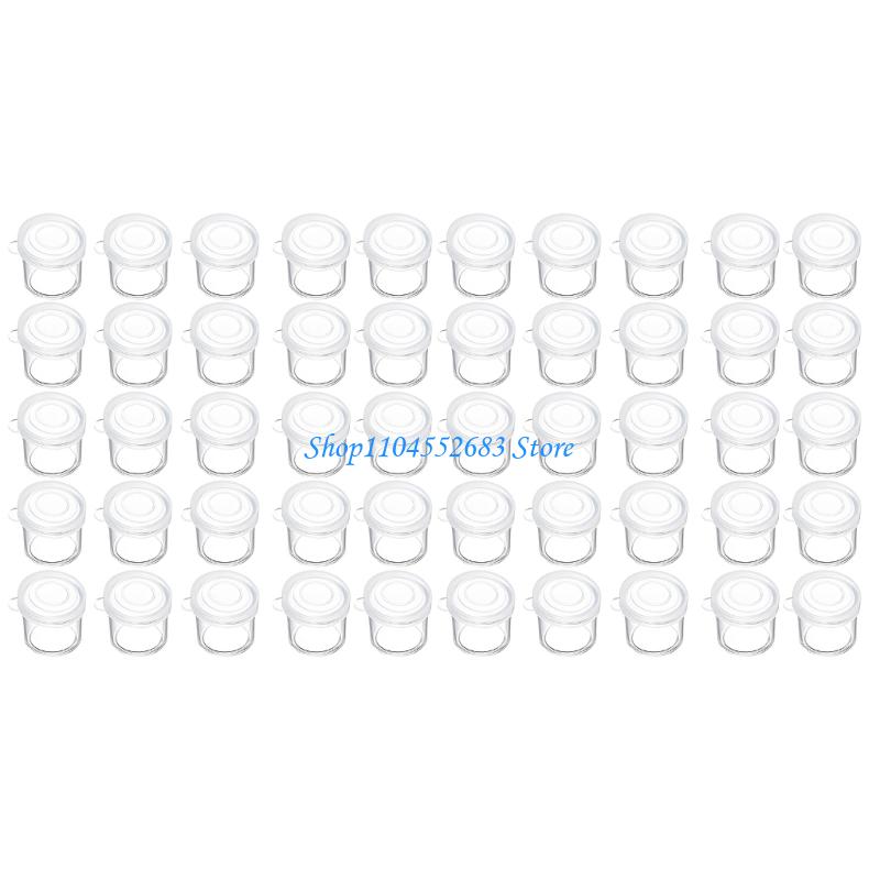 25/50Pcs 10Ml Clear Plastic Pa - Plastic Cup 50Pcs avaliação e preço
