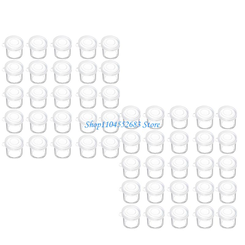 25/50Pcs 10Ml Clear Plastic Pa - Plastic Cup 50Pcs avaliação e preço
