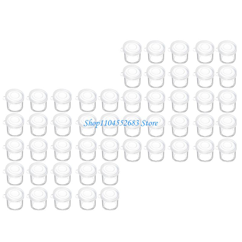 25/50Pcs 10Ml Clear Plastic Pa - Plastic Cup 50Pcs avaliação e preço
