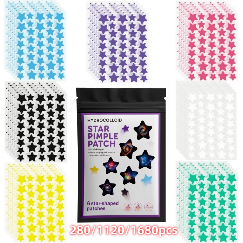280/1120/1680PCS Hydrocolloid  - Event & Party Supply Photos avaliação e preço