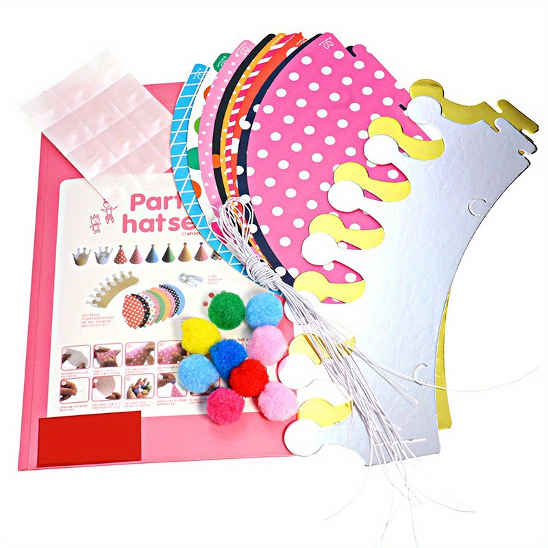 11pcs Colorful Mini Party Hats - Party Hat Cone avaliação e preço