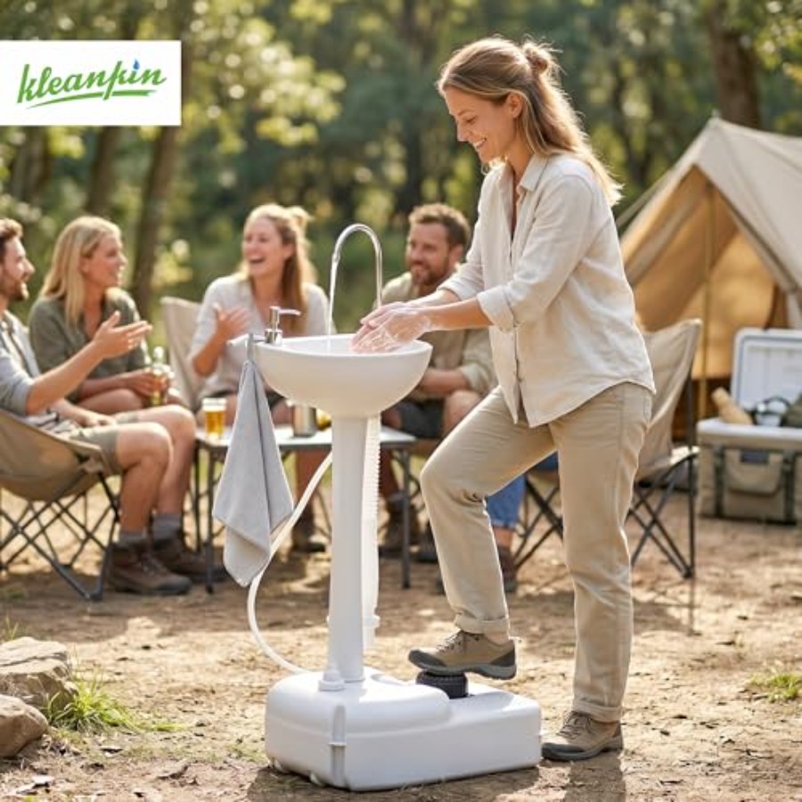 Portable camping sink for RV a - Event & Party Supply Photos avaliação e preço