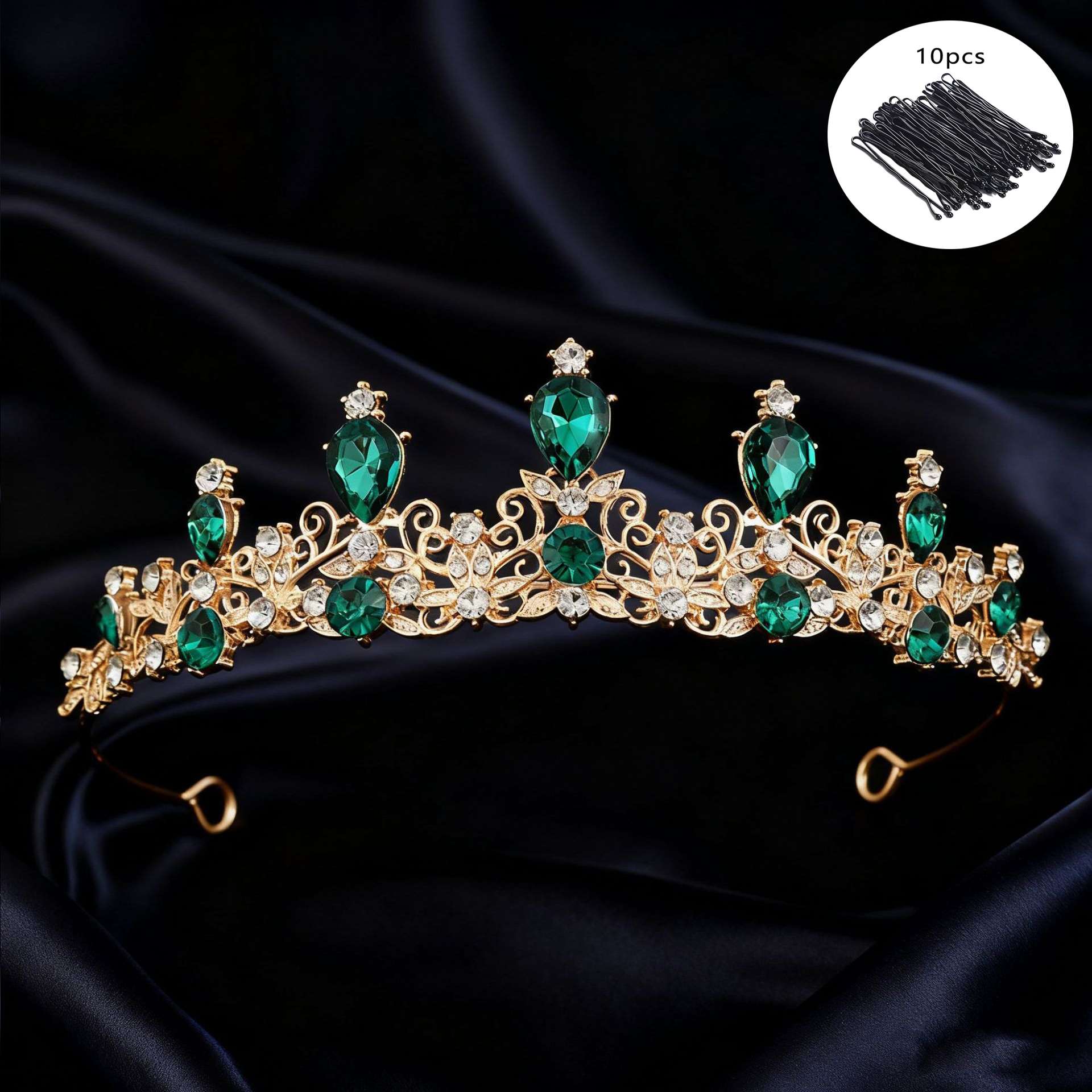 Bridal Tiara Vintage Scroll Rh - Event & Party Supply Photos avaliação e preço