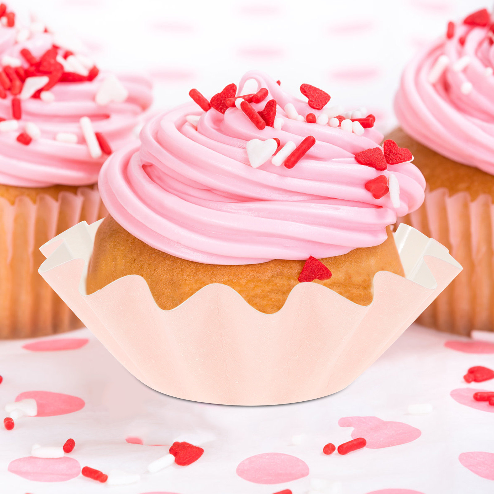 50Pcs Cupcake Baking Cups Jung - Plastic Cup 50Pcs avaliação e preço