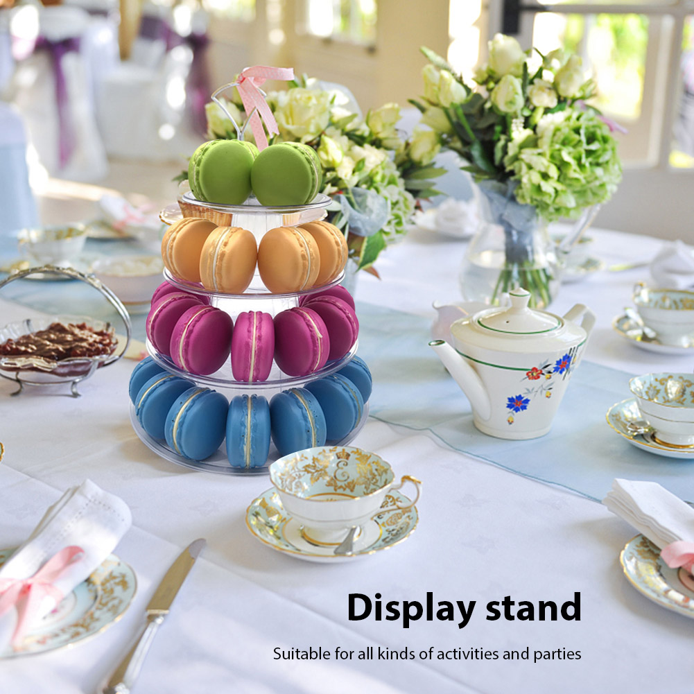4/6 Tiers Macarons Display Sta - Cupcake Stand Tier avaliação e preço