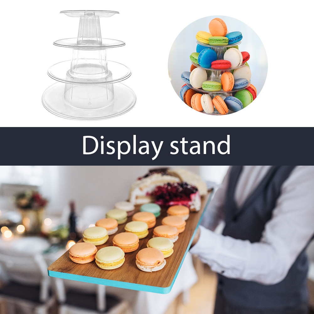 4/6 Tiers Macarons Display Sta - Cupcake Stand Tier avaliação e preço