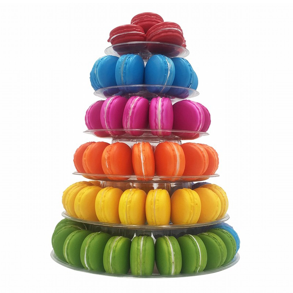 4/6 Tiers Macarons Display Sta - Cupcake Stand Tier avaliação e preço
