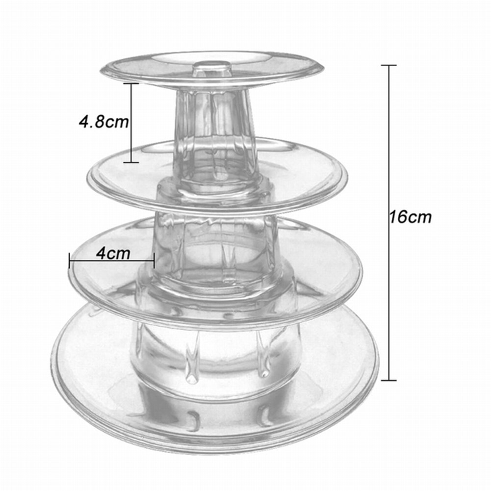 4/6 Tiers Macarons Display Sta - Cupcake Stand Tier avaliação e preço
