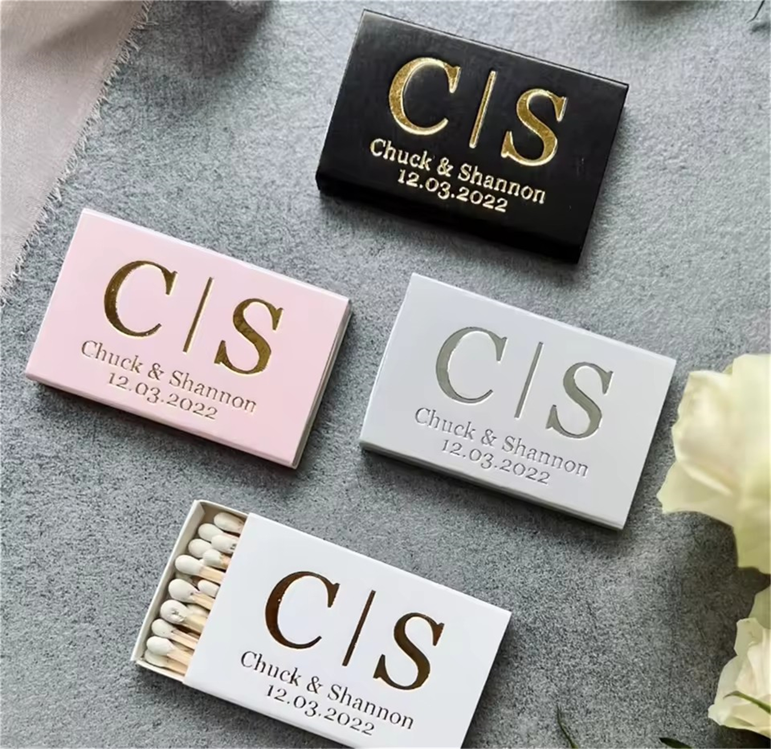 Personalized Foiled Let Love S - Let'S Party Event Supply avaliação e preço