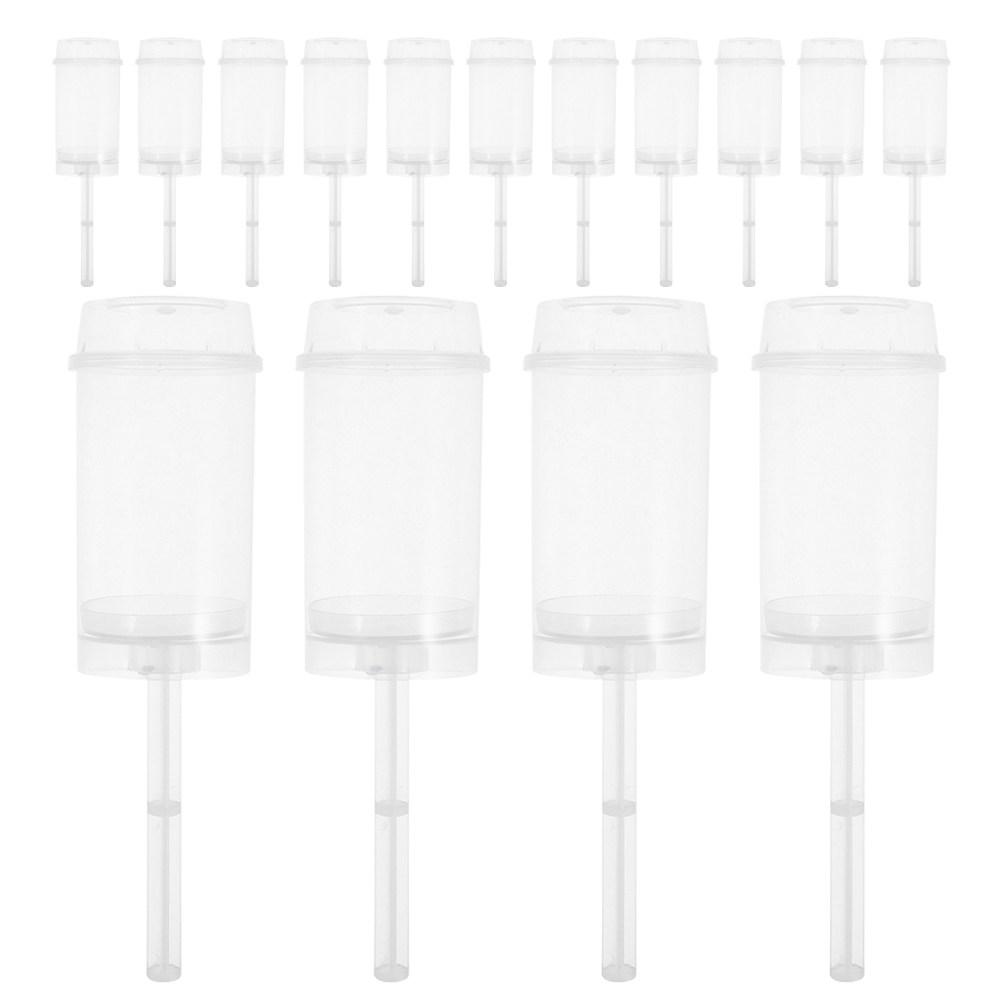 50Pcs Cake Pushup Tubes Clear  - Plastic Cup 50Pcs avaliação e preço