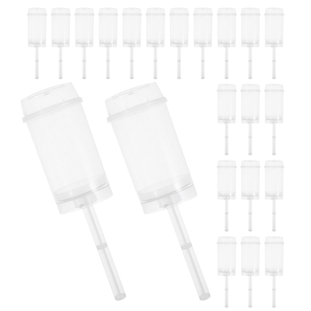 50Pcs Cake Pushup Tubes Clear  - Plastic Cup 50Pcs avaliação e preço
