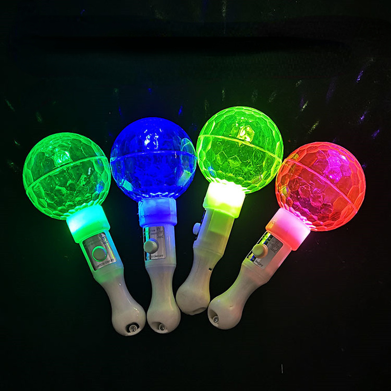 20PCS Party LED Stick Luminous - Cotton Candy Cone avaliação e preço