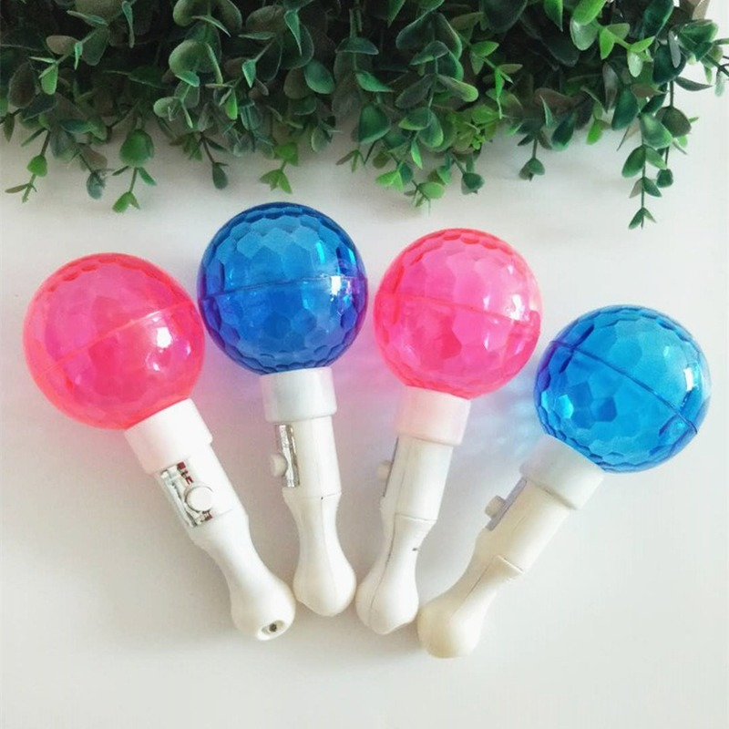 20PCS Party LED Stick Luminous - Cotton Candy Cone avaliação e preço