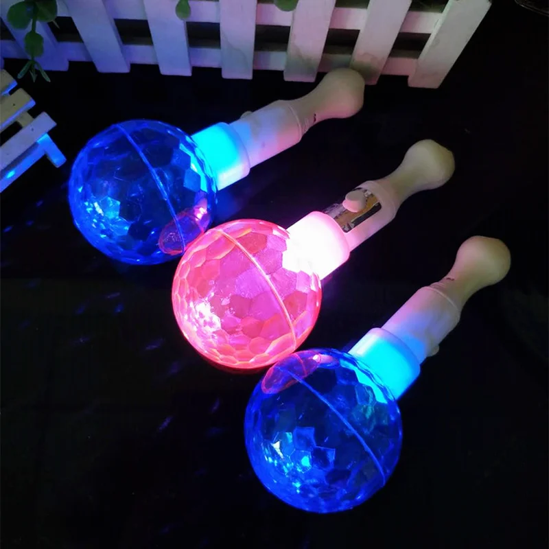 20PCS Party LED Stick Luminous - Cotton Candy Cone avaliação e preço