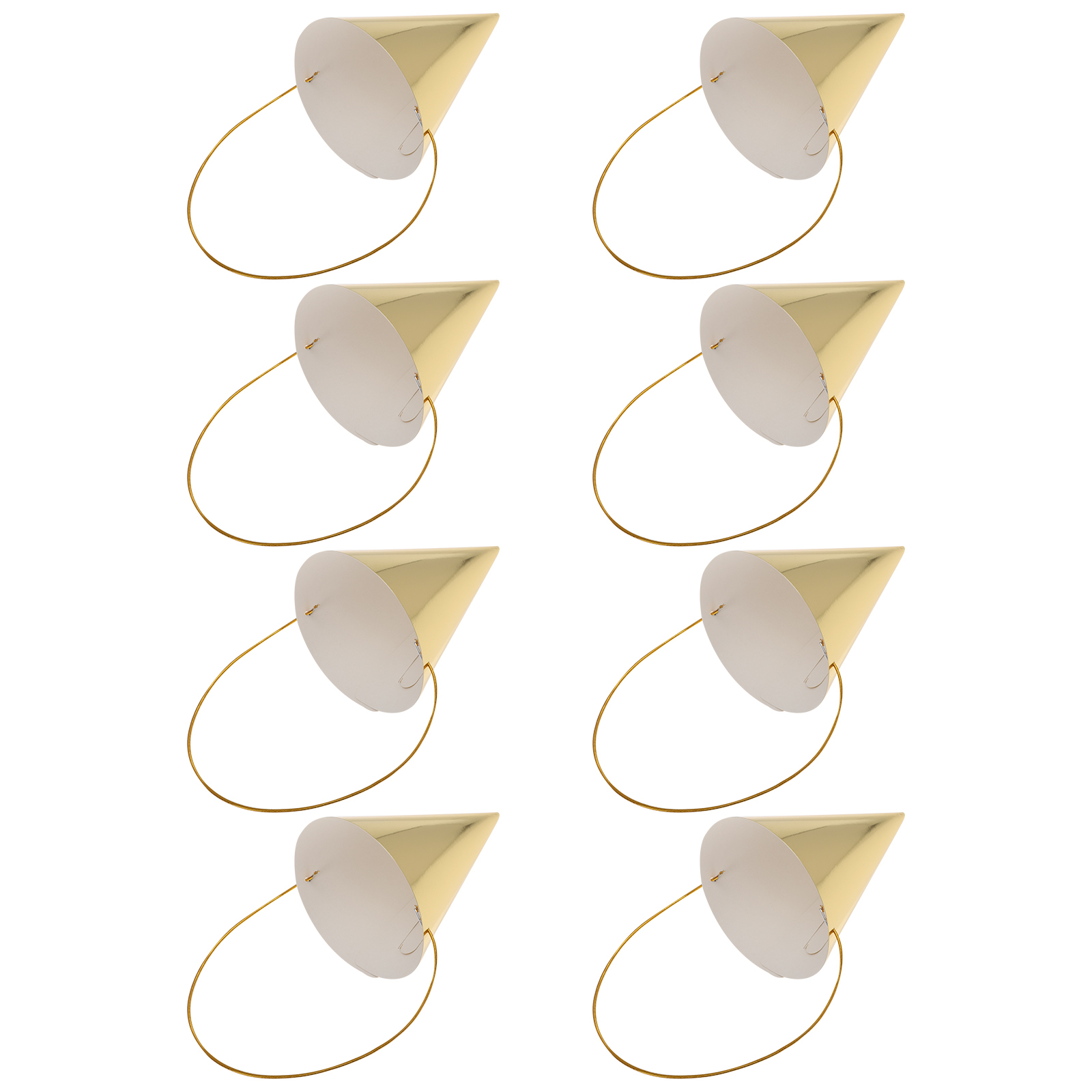  8 Pcs Birthday Hat Celebratio - Party Hat Cone avaliação e preço