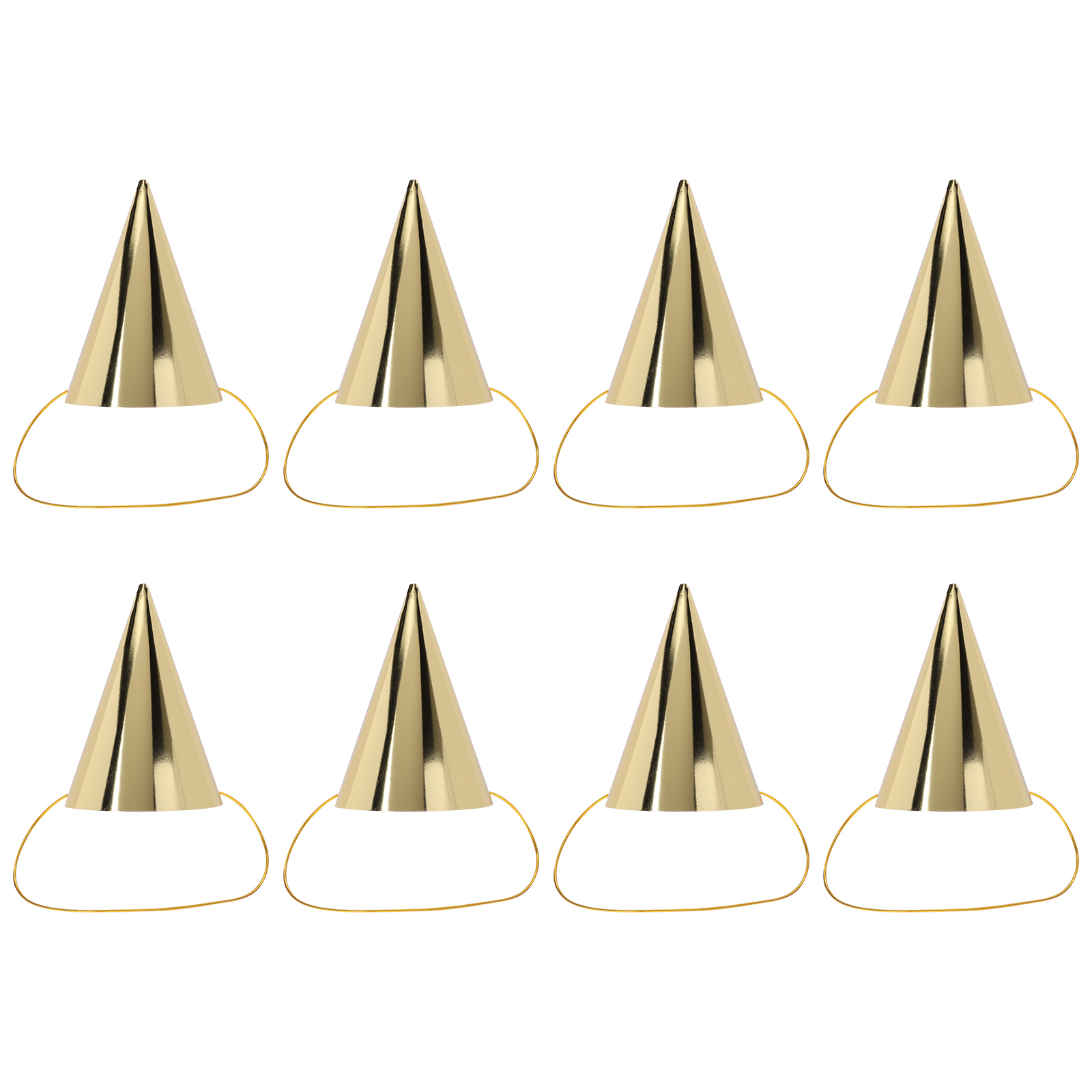  8 Pcs Birthday Hat Celebratio - Party Hat Cone avaliação e preço