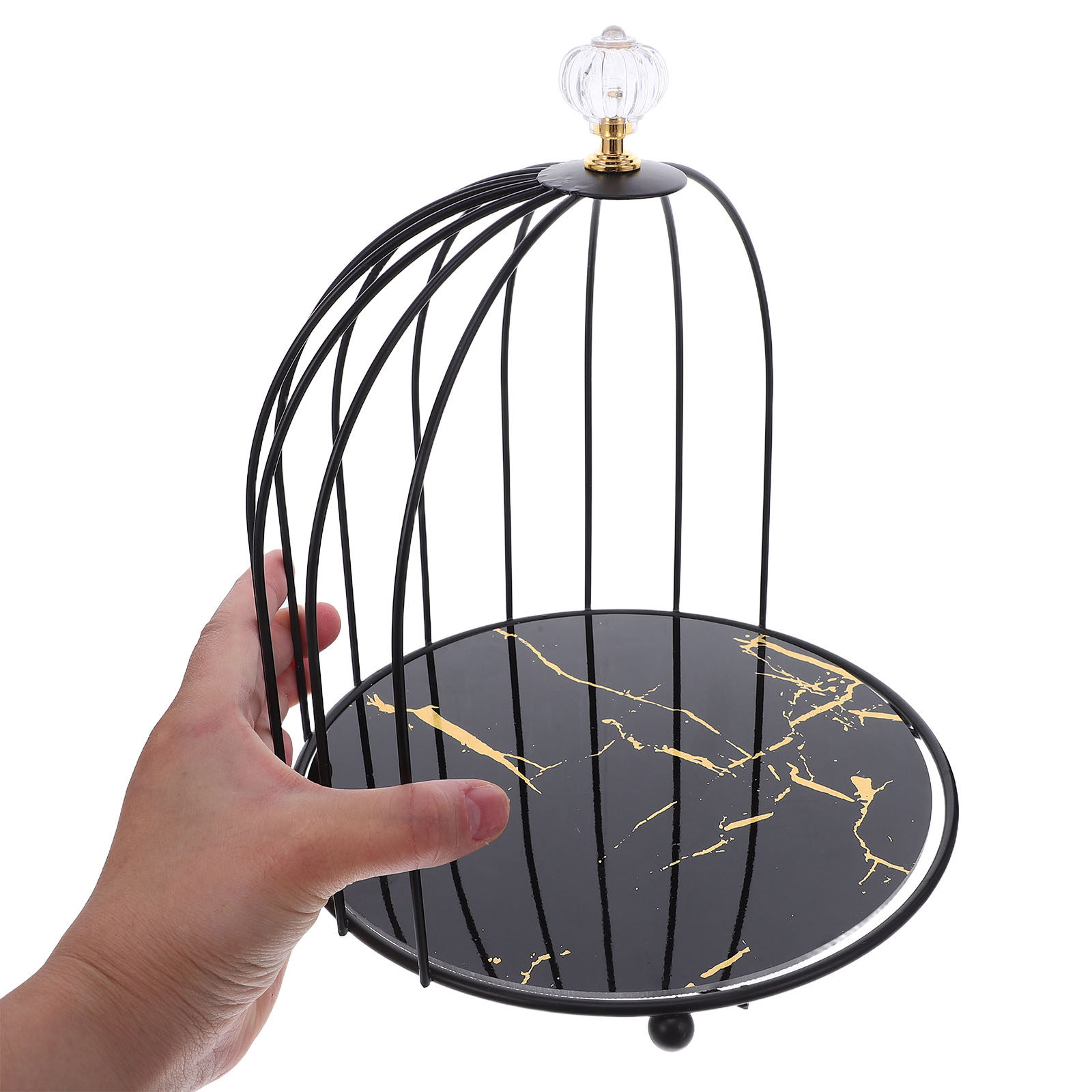 Decorative Bird Cage Cake Stan - Cupcake Stand Tier avaliação e preço
