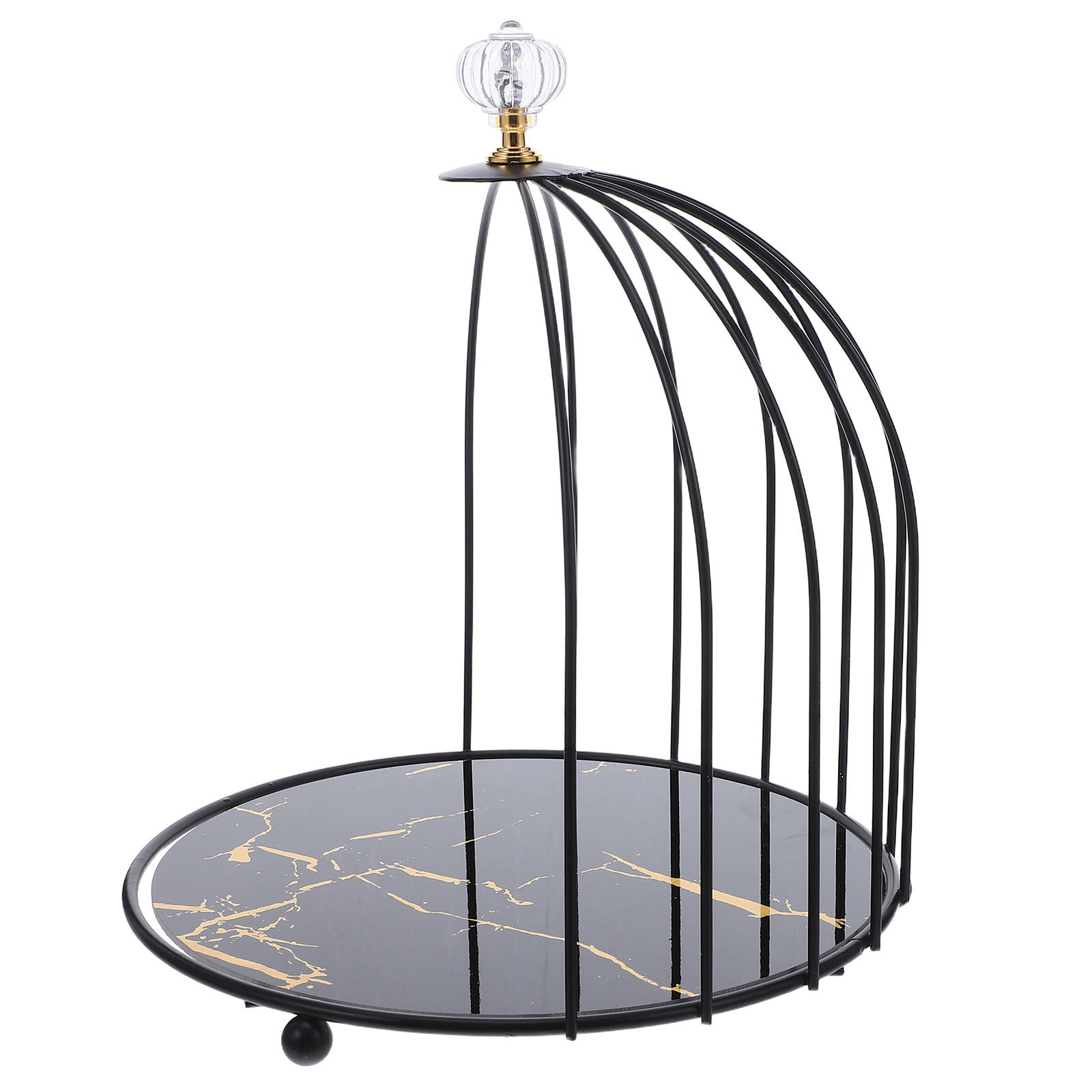 Decorative Bird Cage Cake Stan - Cupcake Stand Tier avaliação e preço