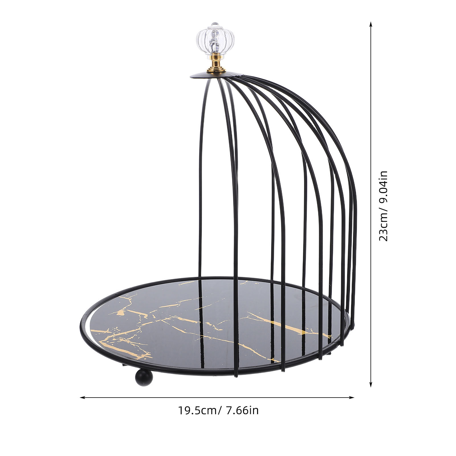 Decorative Bird Cage Cake Stan - Cupcake Stand Tier avaliação e preço