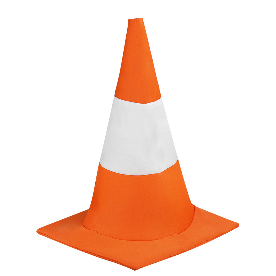 Funny Foldable Traffic Cone Ha - Party Hat Cone avaliação e preço