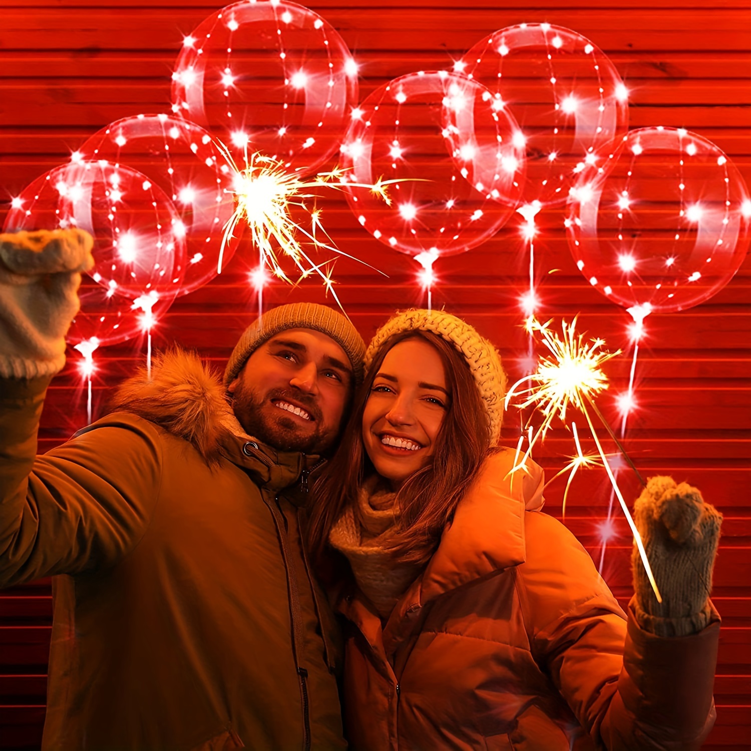 4PCS Led Balloon With Light Lu - Led Balloon Light avaliação e preço