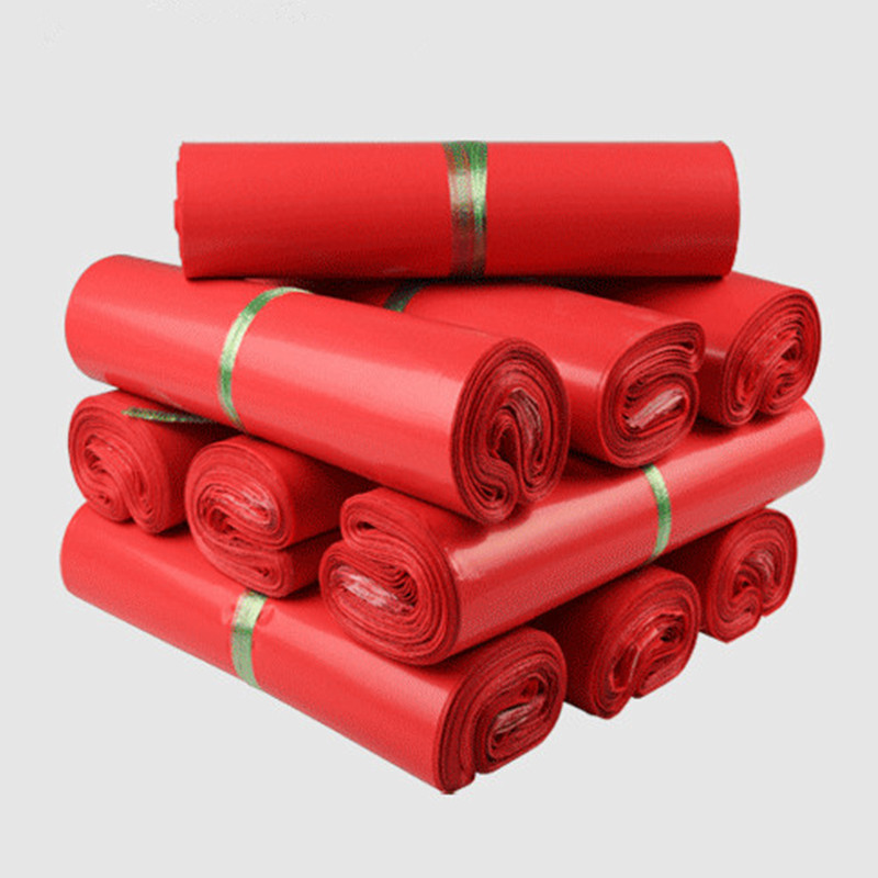 50pcs Thick Deep Red Envelope  - Event Party Box avaliação e preço