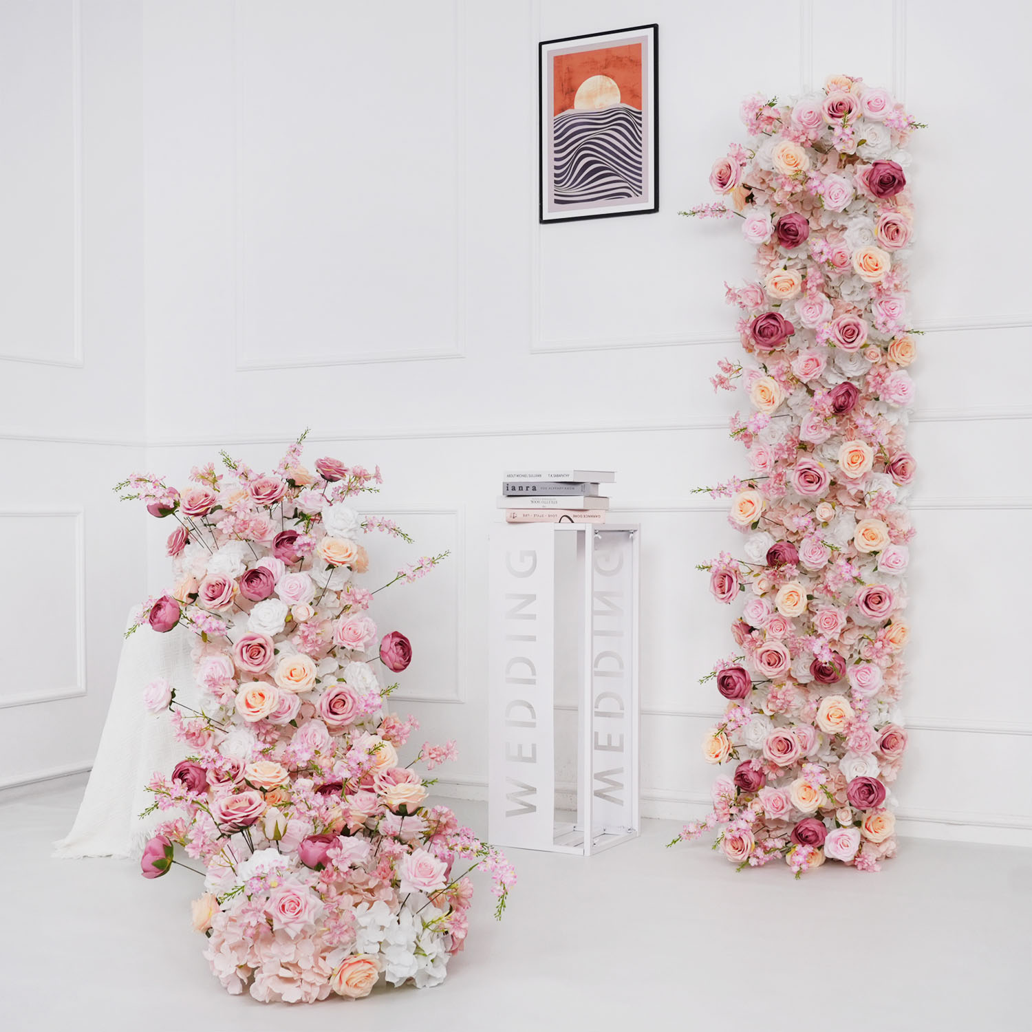 Uflower Luxury Artificial Flow - Flower Wall Panel avaliação e preço