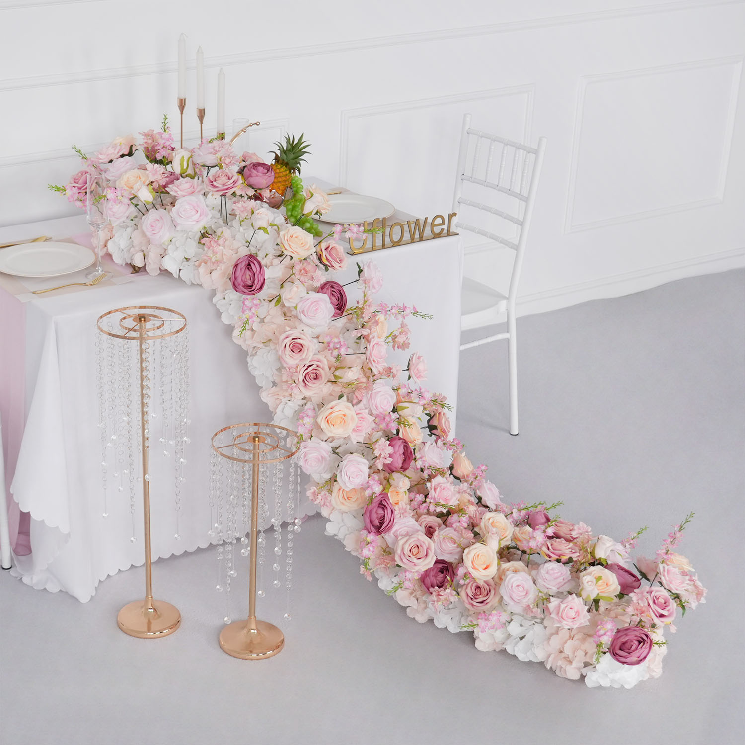 Uflower Luxury Artificial Flow - Flower Wall Panel avaliação e preço