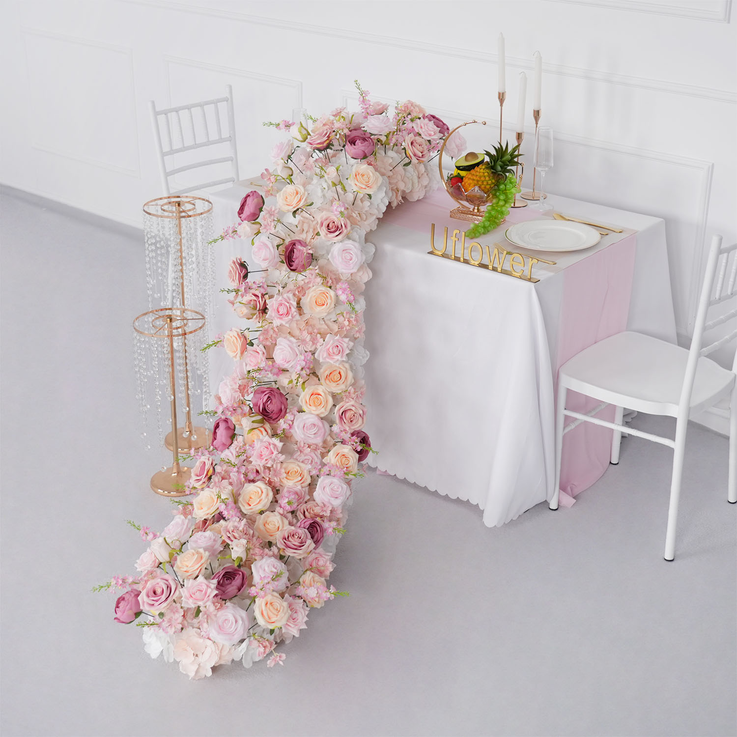 Uflower Luxury Artificial Flow - Flower Wall Panel avaliação e preço