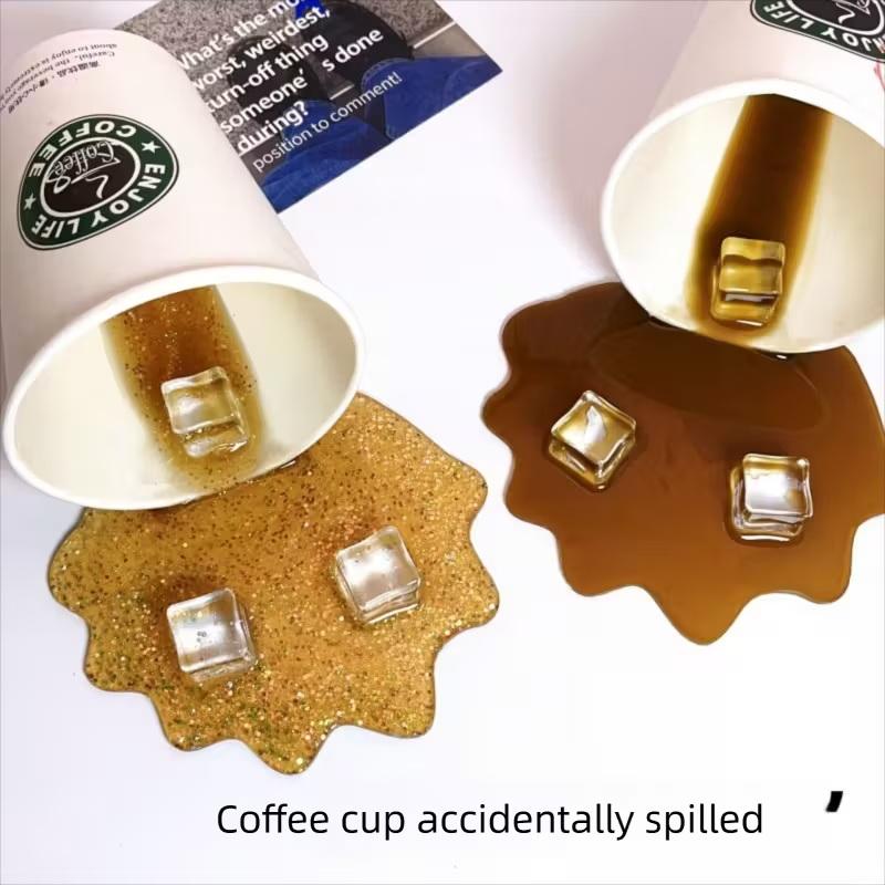 【Beautiful】1pc Overturned Coff - Event Support avaliação e preço