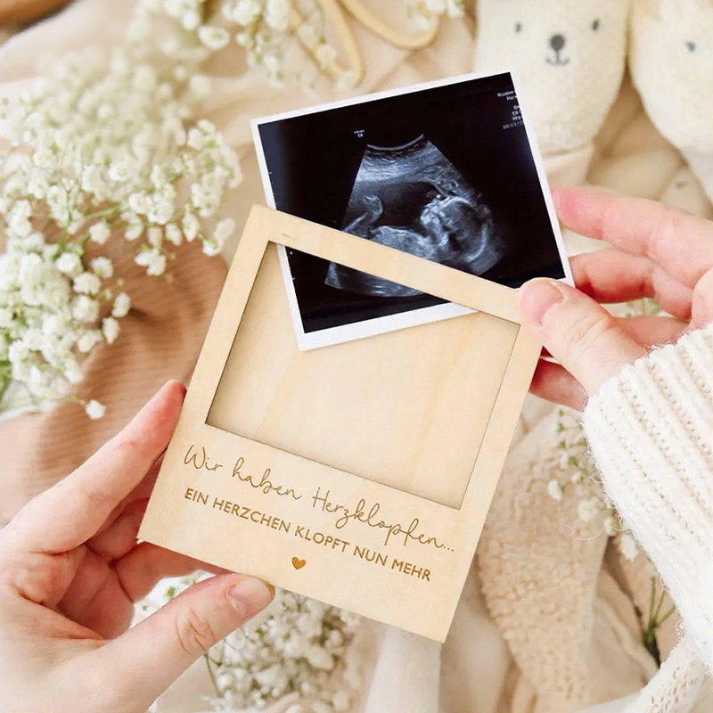 Ultrasound Pregnancy Announcem - Photo Booth Frame avaliação e preço