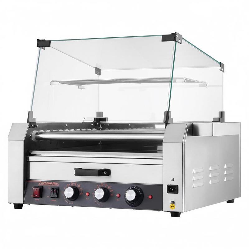 Sausage Grilling Machine 23x19 - Event Party Box avaliação e preço