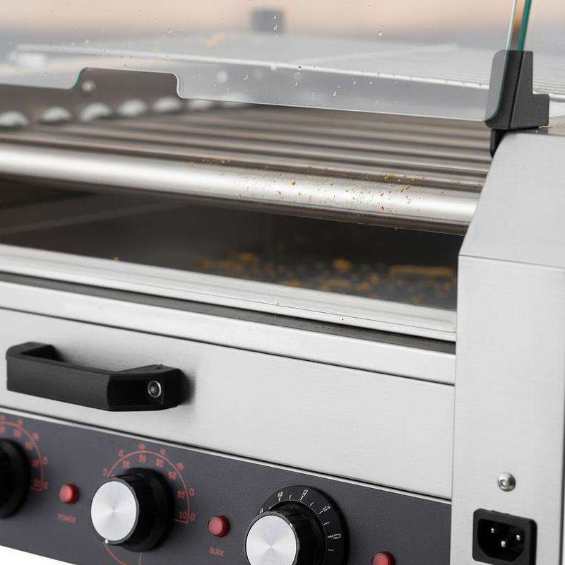 Sausage Grilling Machine 23x19 - Event Party Box avaliação e preço