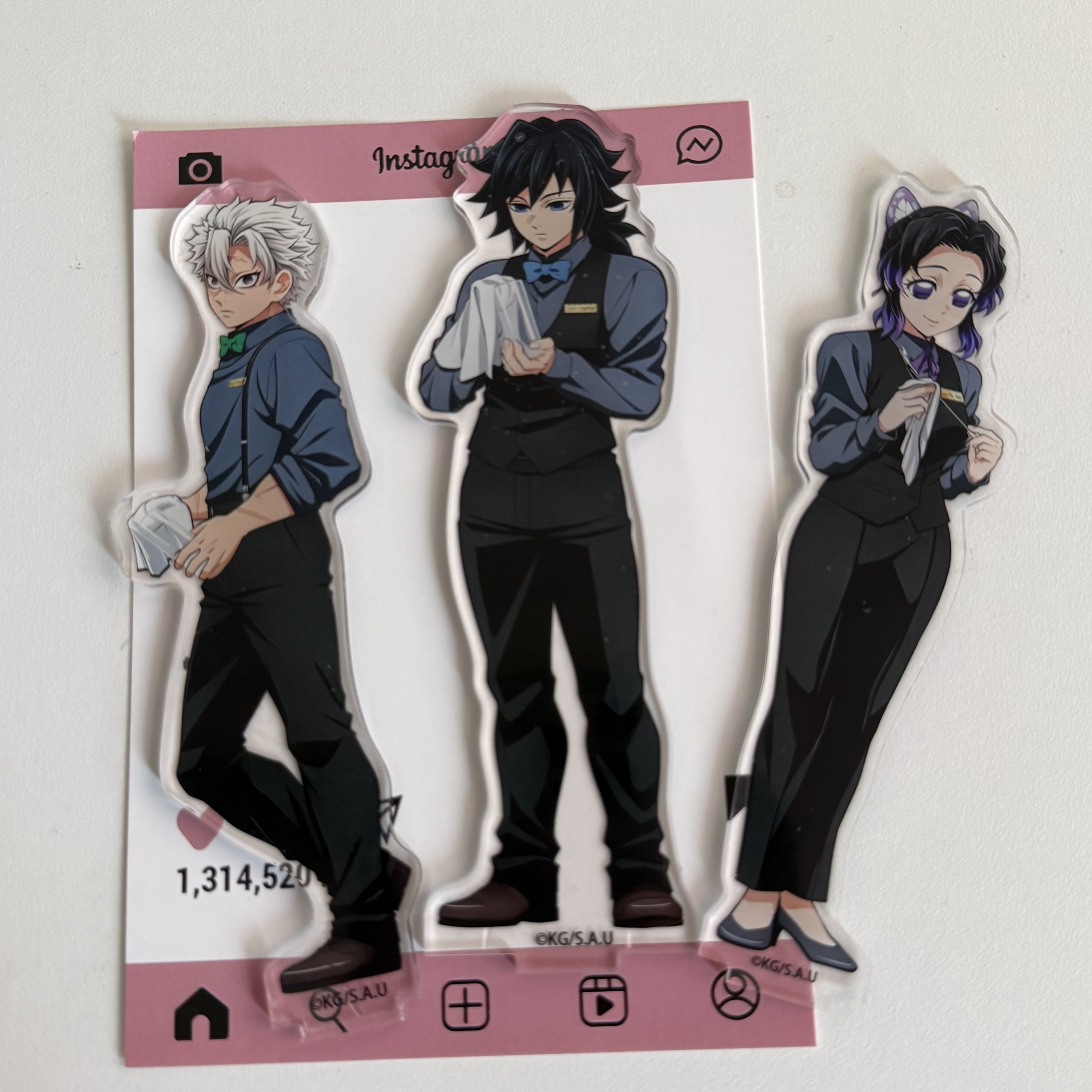 Anime Peripherals Bartender Gi - Event Support avaliação e preço