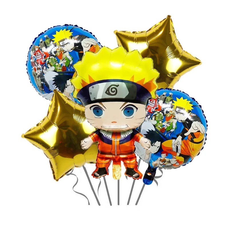 Naruto Kakashi Balloons Uchiha - Supply Event avaliação e preço