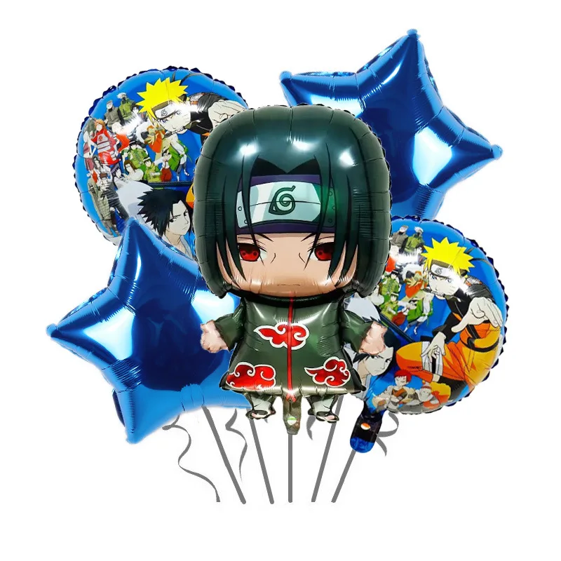 Naruto Kakashi Balloons Uchiha - Supply Event avaliação e preço