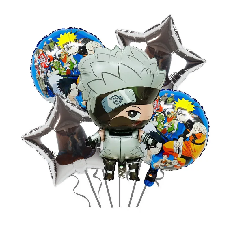 Naruto Kakashi Balloons Uchiha - Supply Event avaliação e preço
